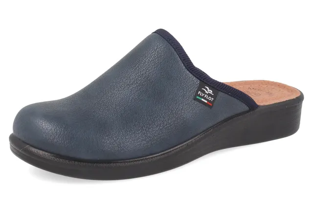 fly-flot-damen-pantolette-aus-elastischer-mikrofaser-3-5-cm-keilsohle image 1