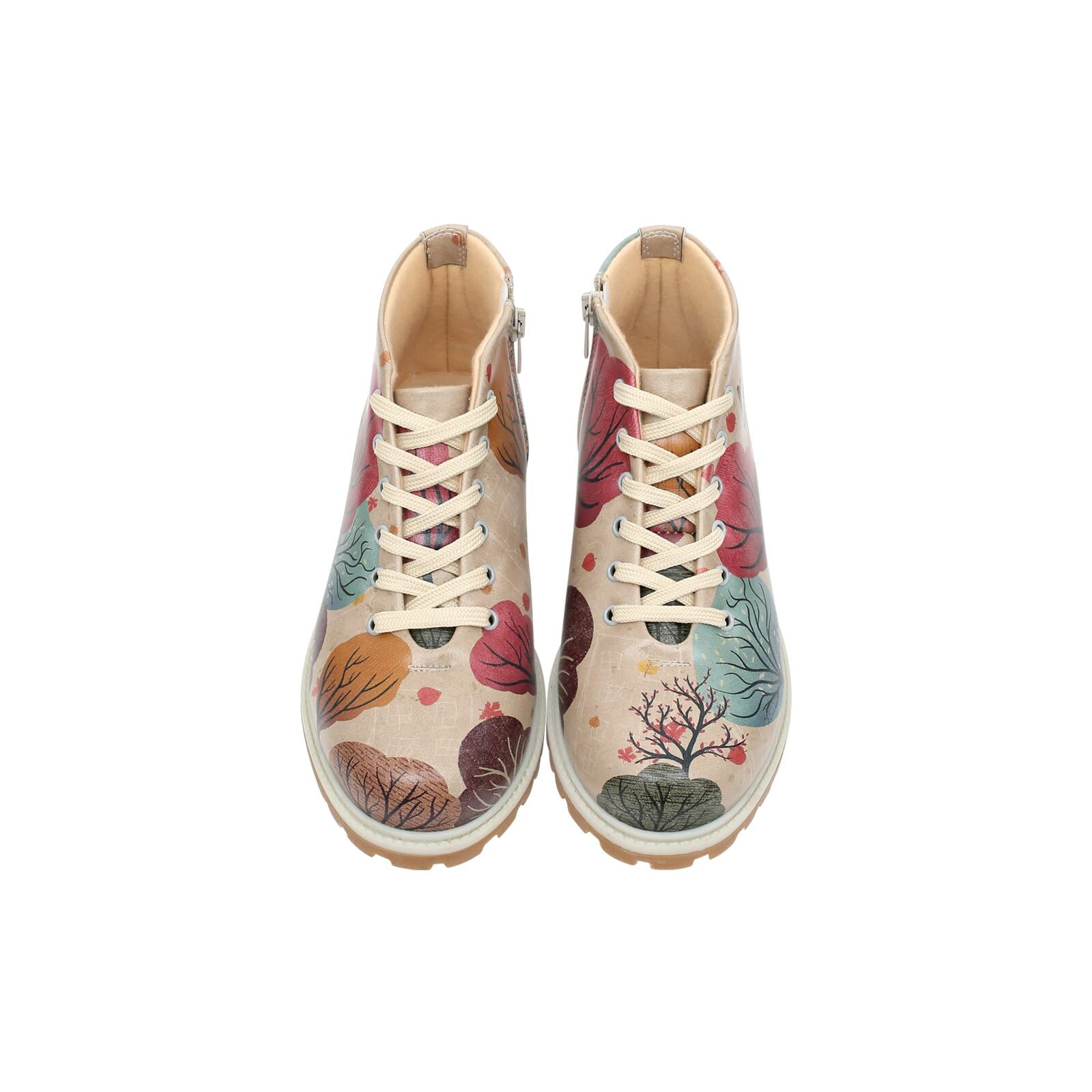 dogo-shortcut-boots-damen-stiefeletten-vegan-bunt image 7