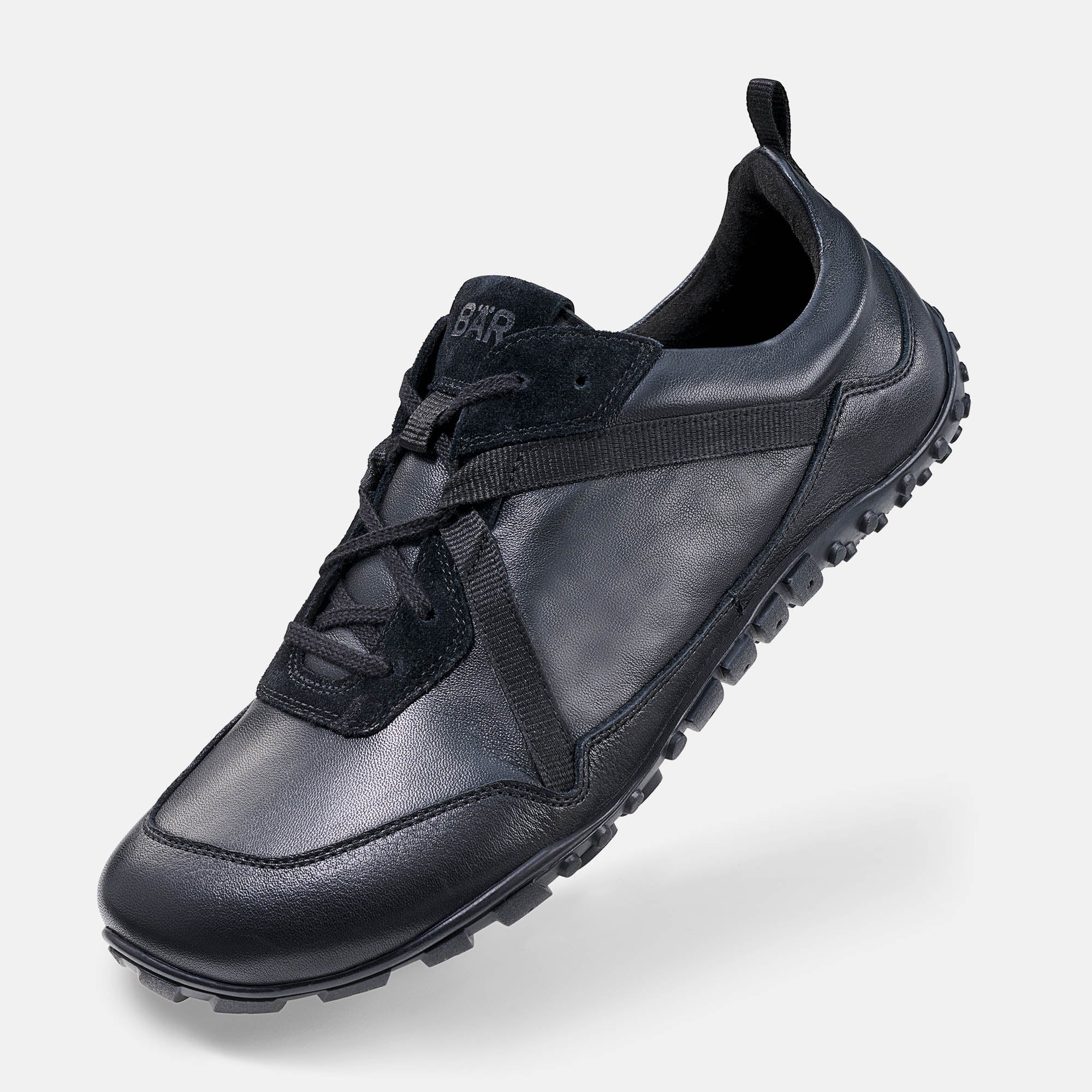 b-r-junis-herren-barfu-sneaker-schwarz-wei image 3