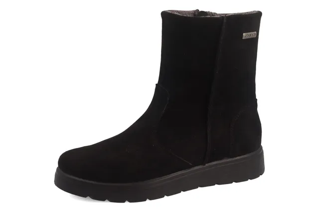 fly-flot-damen-stiefel-aus-microfaser-und-pl-sch image 1