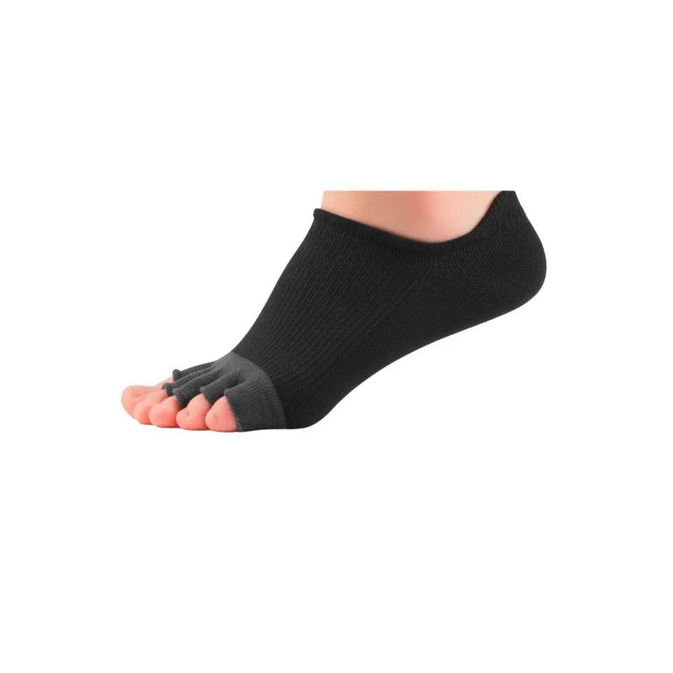 b-r-hallux-valgus-zehlinge-schwarz-kompressionssocken image 1