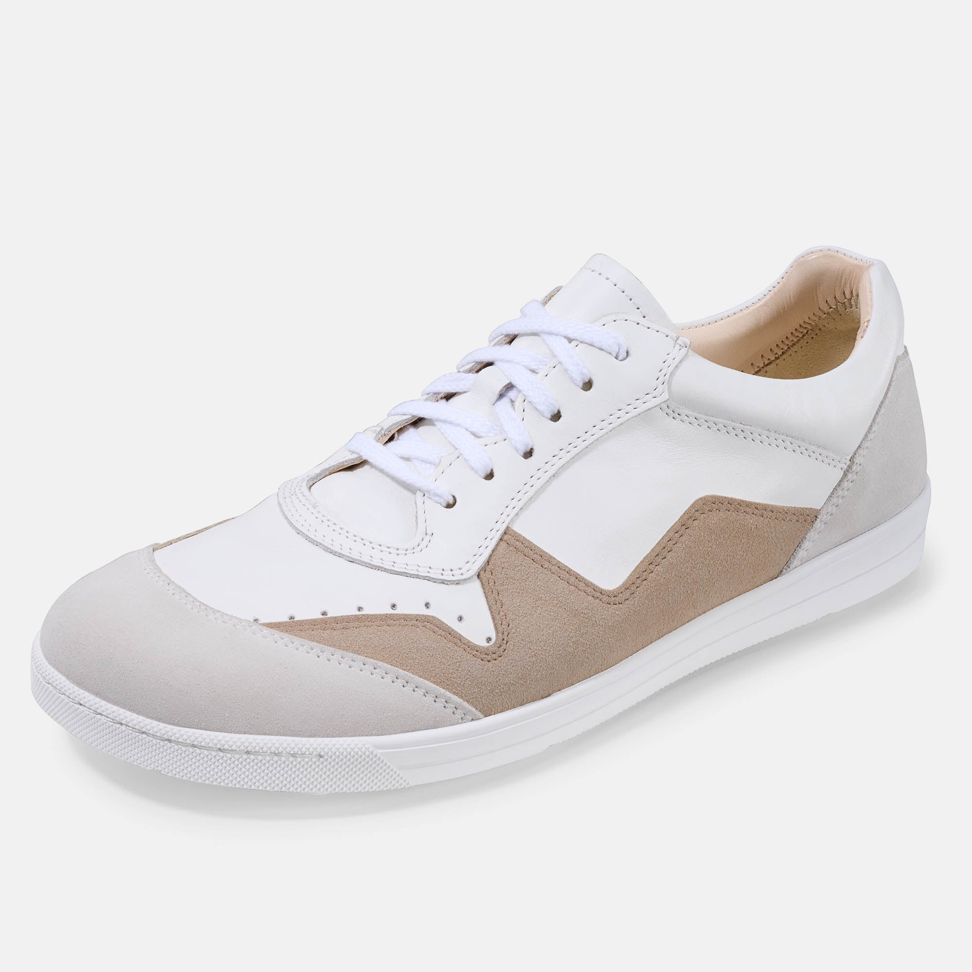 b-r-alea-damen-barfu-sneaker-schn-rschuhe-blau-flach image 4