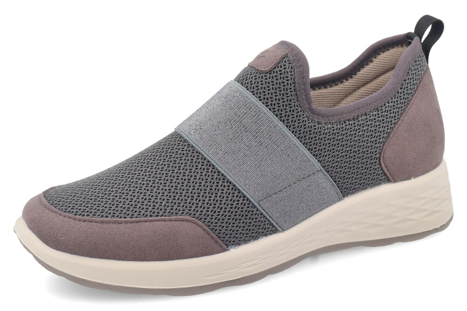fly-flot-damen-stretch-schuh-aus-elastischer-microfaser-mit-memory image 1