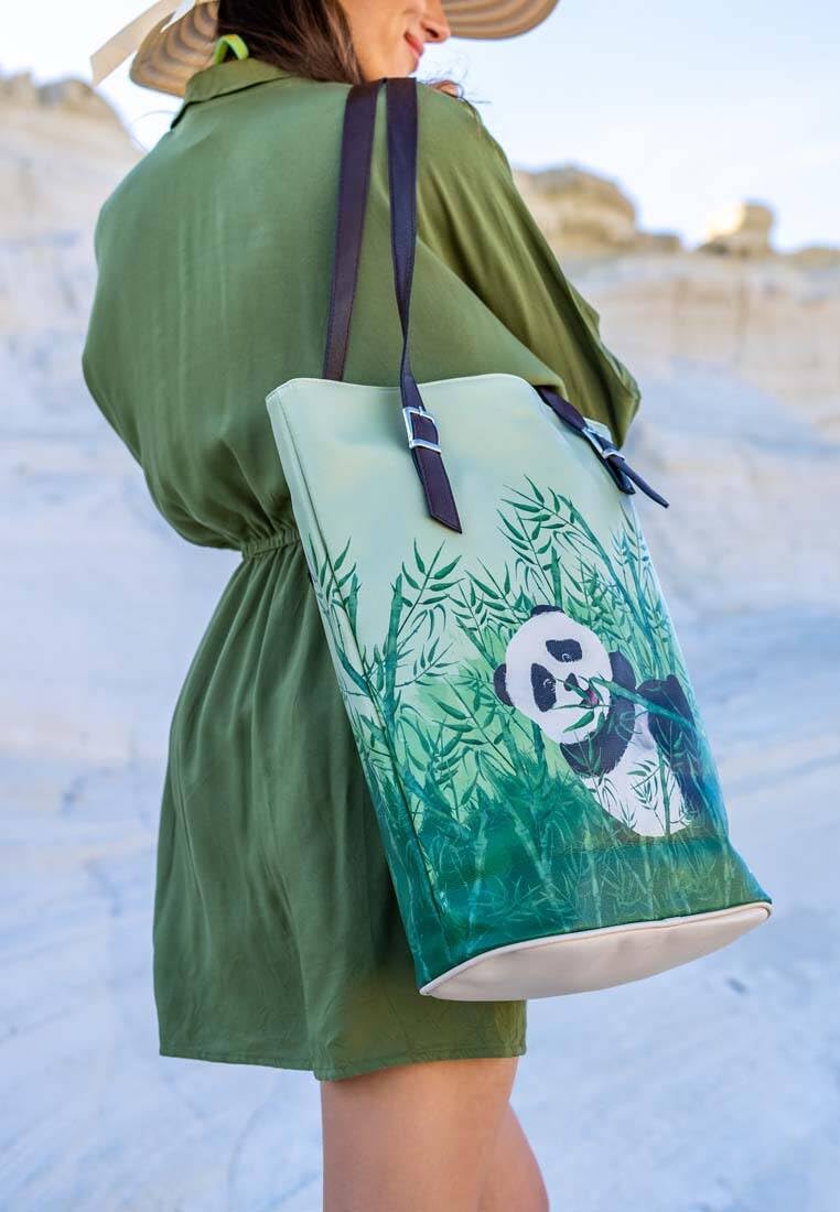 dogo-tall-bag-bamboo-lover-vegane-damen-schultertasche-umh-ngetasche image 2