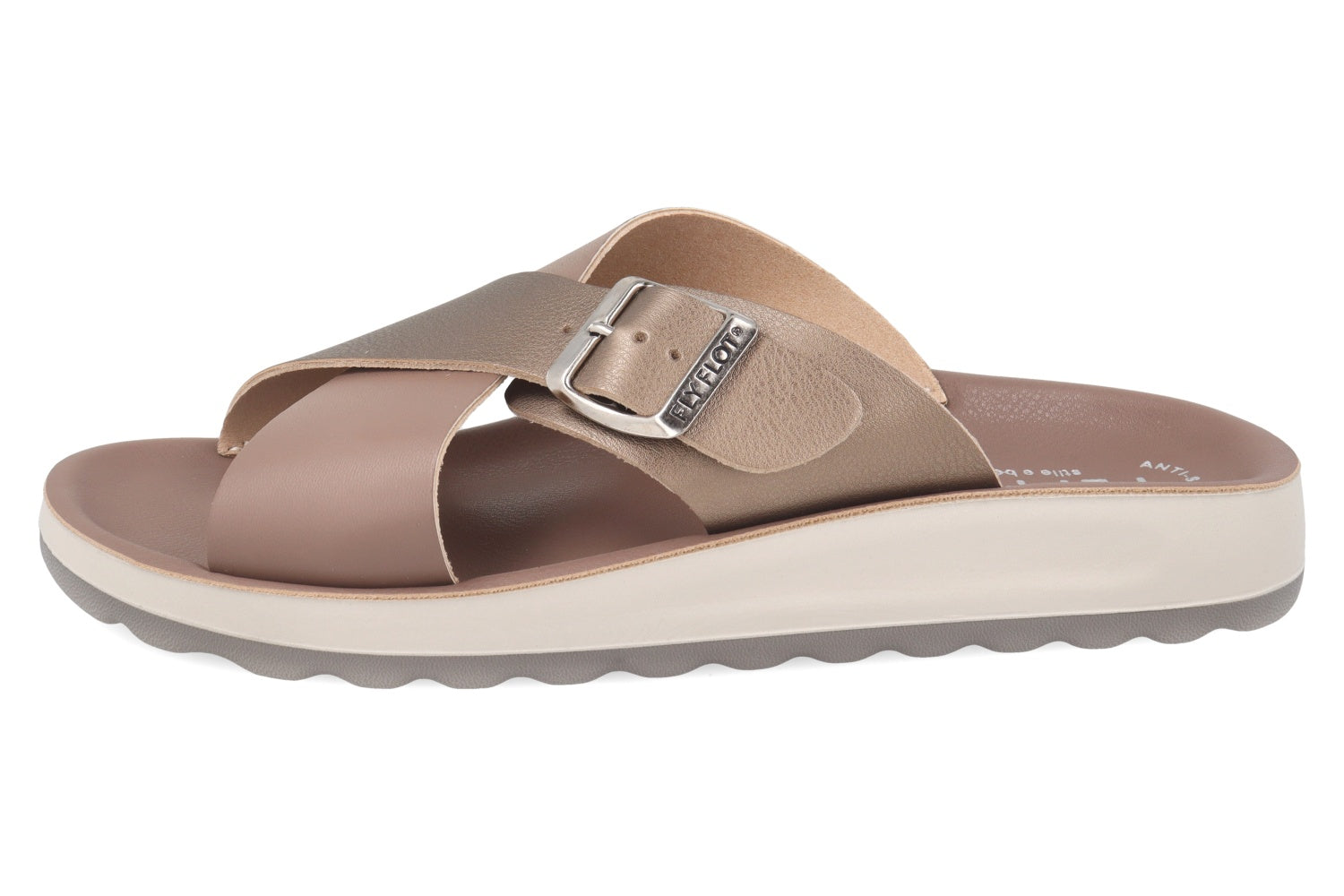 fly-flot-damen-pantolette-aus-evopell-mit-schnalle image 7