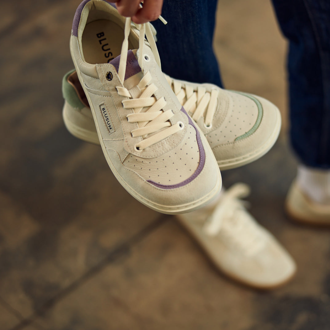 blusun-blsn-600-w-off-white-lilac-barfu-sneaker-f-r-damen image 2