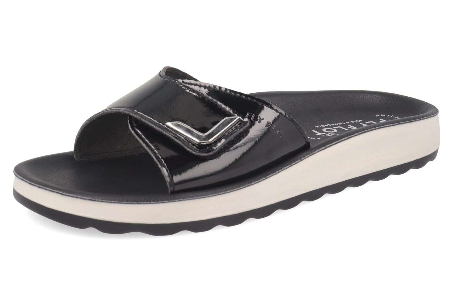 fly-flot-damen-pantoffel-evopell-mit-klett-air-flot-futter image 5