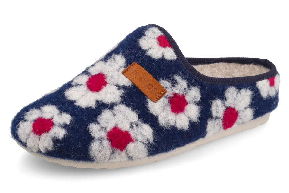 fly-flot-damen-pantolette-aus-panno-mit-herausnehmbarem-fu-bett image 1