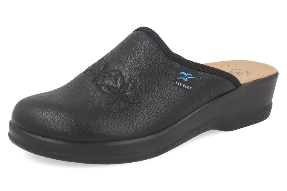 fly-flot-ciabatta-da-donna-in-microfibra-elastica-4-cm-damen-pantolette image 1
