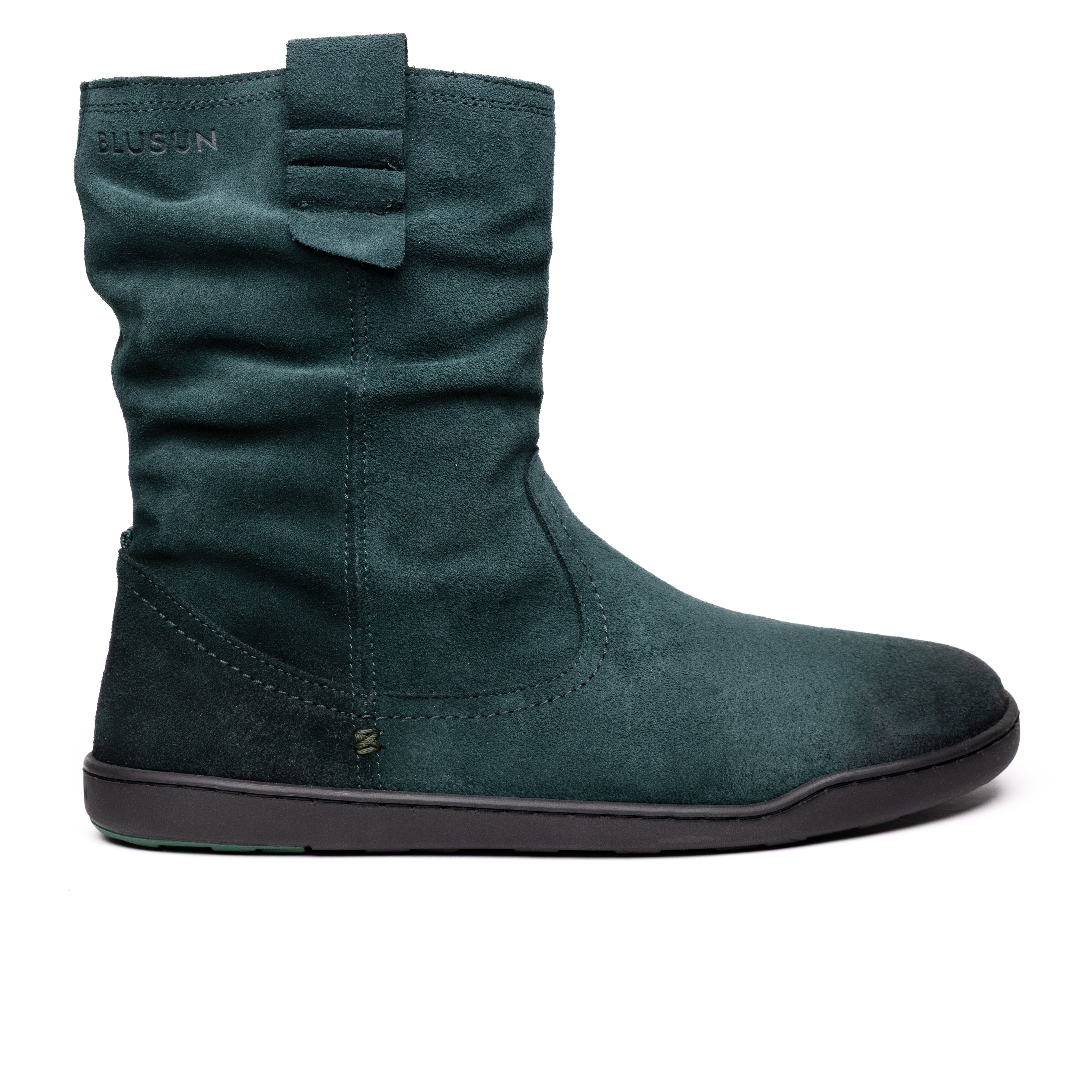 blusun-blsn-400w-damen-barfu-stiefel-pine-green-worker image 1
