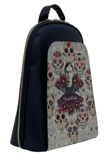 dogo-tidy-bag-damen-rucksack-vegan-remembrance-of-frida-kahlo image 5