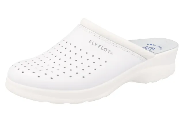 fly-flot-damen-pantolette-leder-gelocht image 1