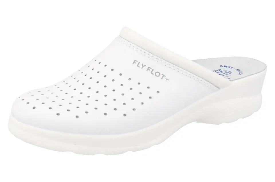 fly-flot-damen-pantolette-leder-gelocht image 1