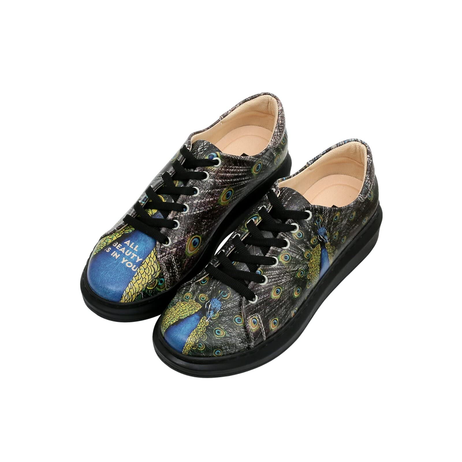 dogo-myra-vegane-atmungsaktive-bunte-damen-sneaker-plateau image 1
