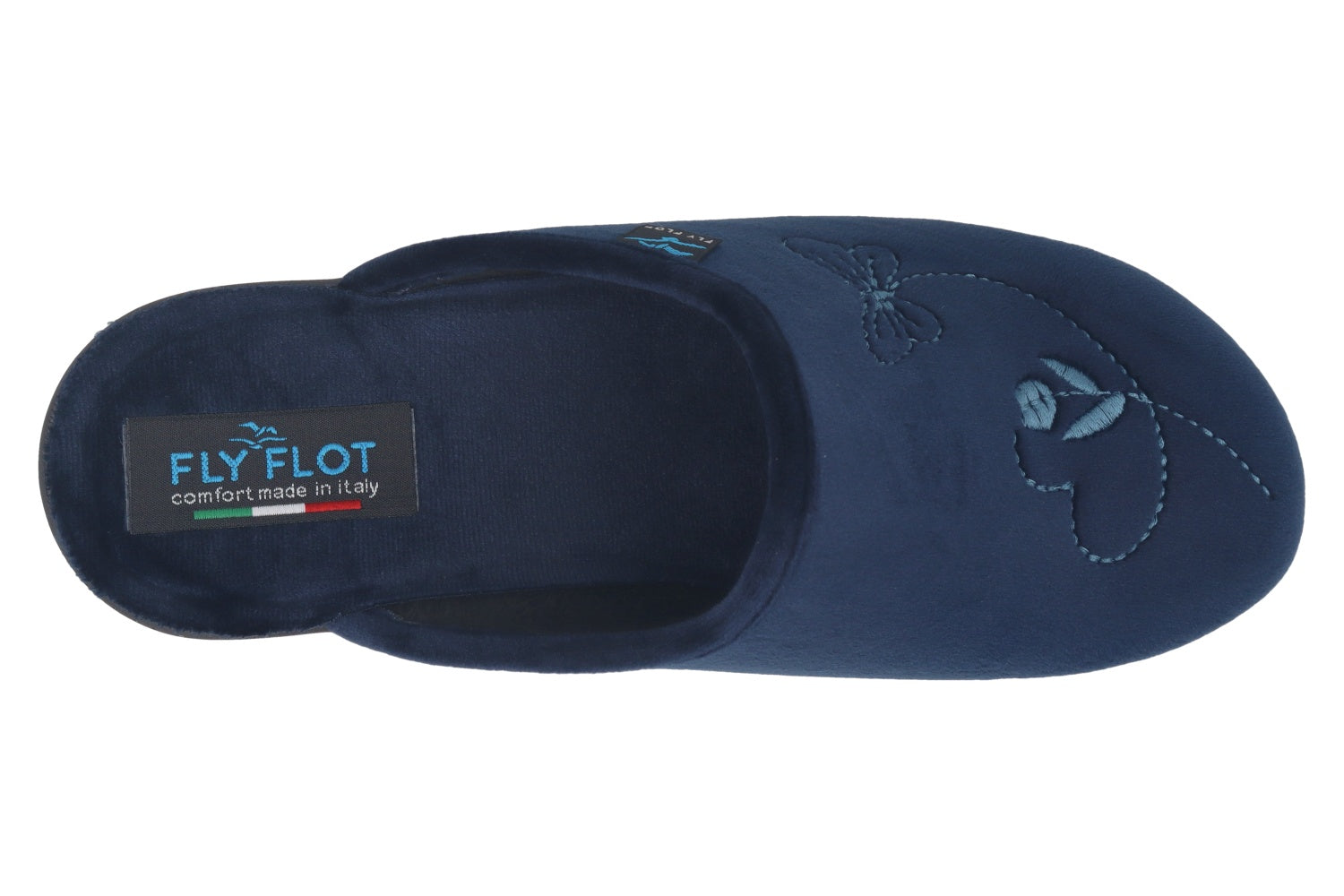 fly-flot-pantolette-f-r-damen-aus-samt image 2