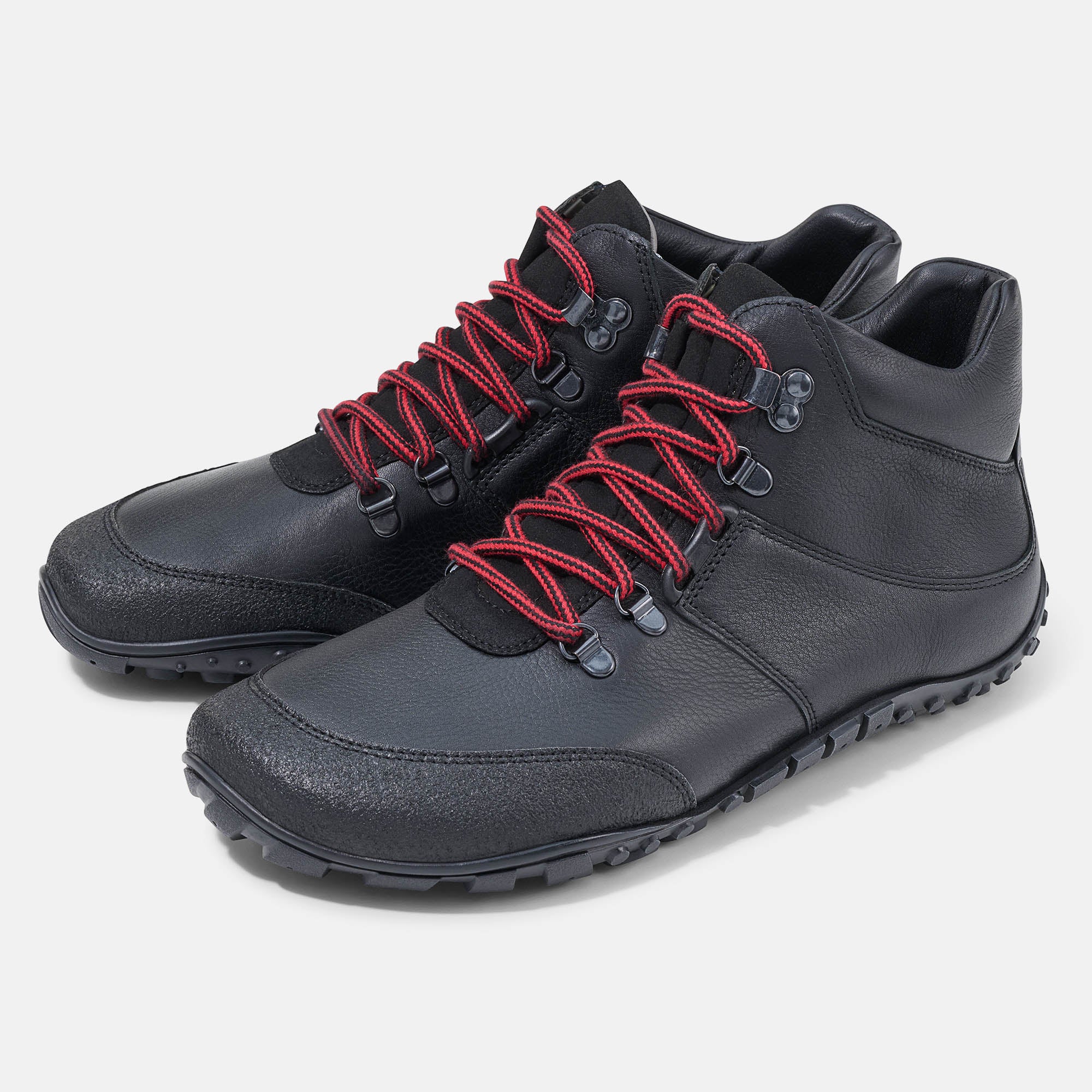 b-r-mountain-barefoot-2-0-wanderschuh-braun-schwarz image 2