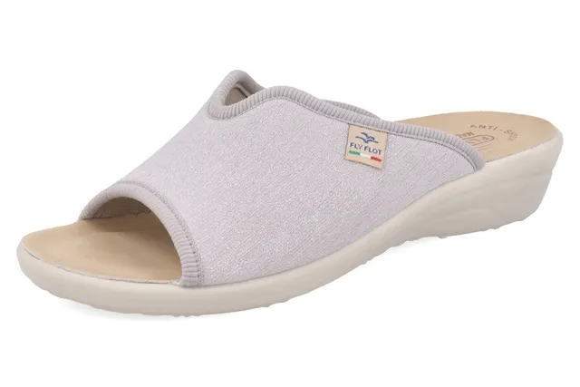 fly-flot-damen-pantolette-elastische-microfaser-leder image 1