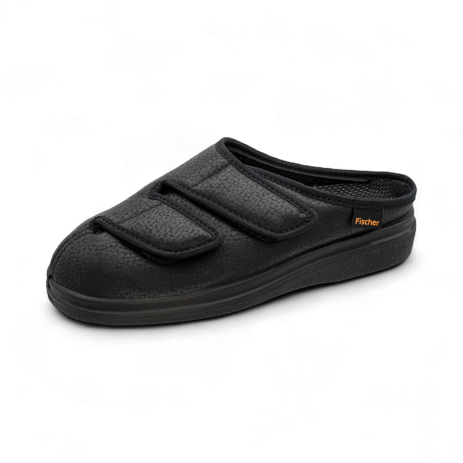 fischer-markenschuh-klett-pantoffel-ortho-13915-extraweit-k-weite image 1