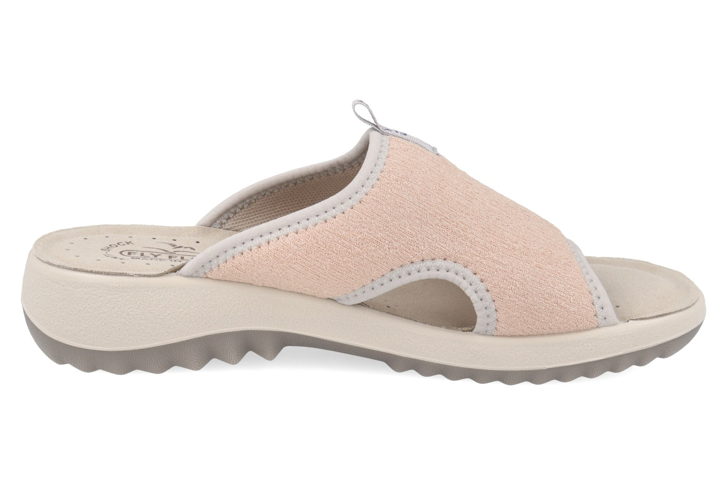 fly-flot-ciabatta-da-donna-in-microfibra-elastica-damen-pantolette-stretch image 4