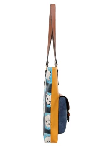dogo-multi-pocket-bag-choose-your-side-vegane-damen-umh-ngetasche image 5
