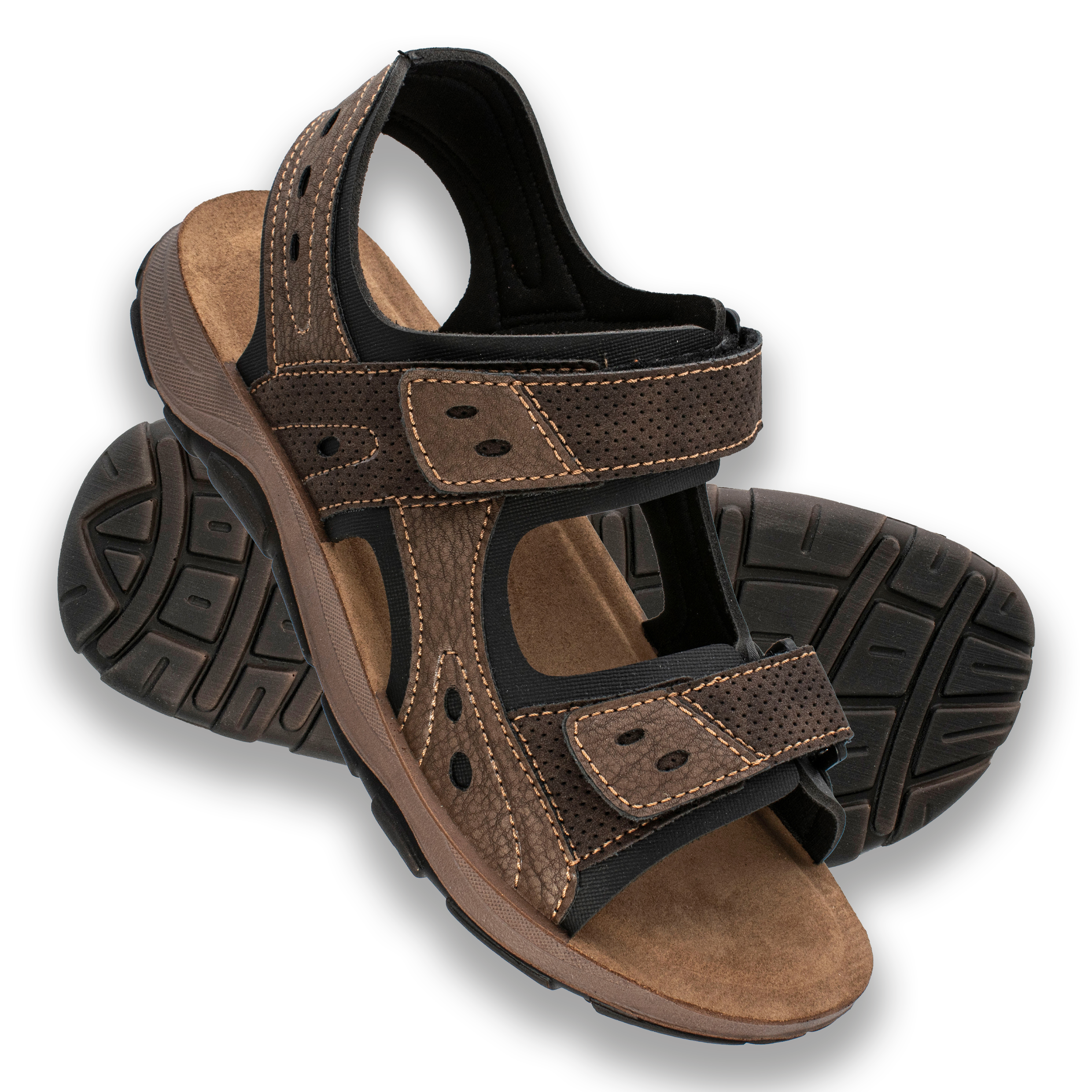 fischer-markenschuh-trekking-546950-herren-sandalette-veganoleder-klett image 7