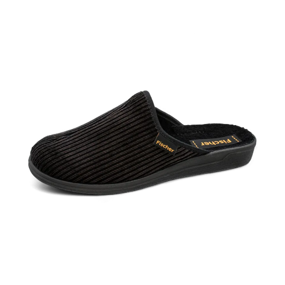 fischer-markenschuh-herren-pantoffel-frank-204230 image 1