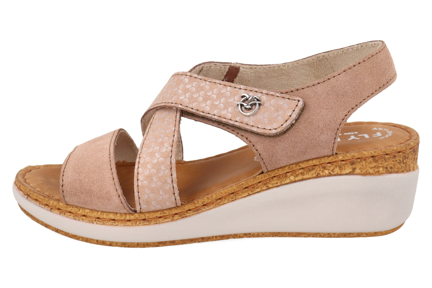 fly-flot-damen-sandale-aus-leder-mit-klett-und-6-cm-sohle image 7