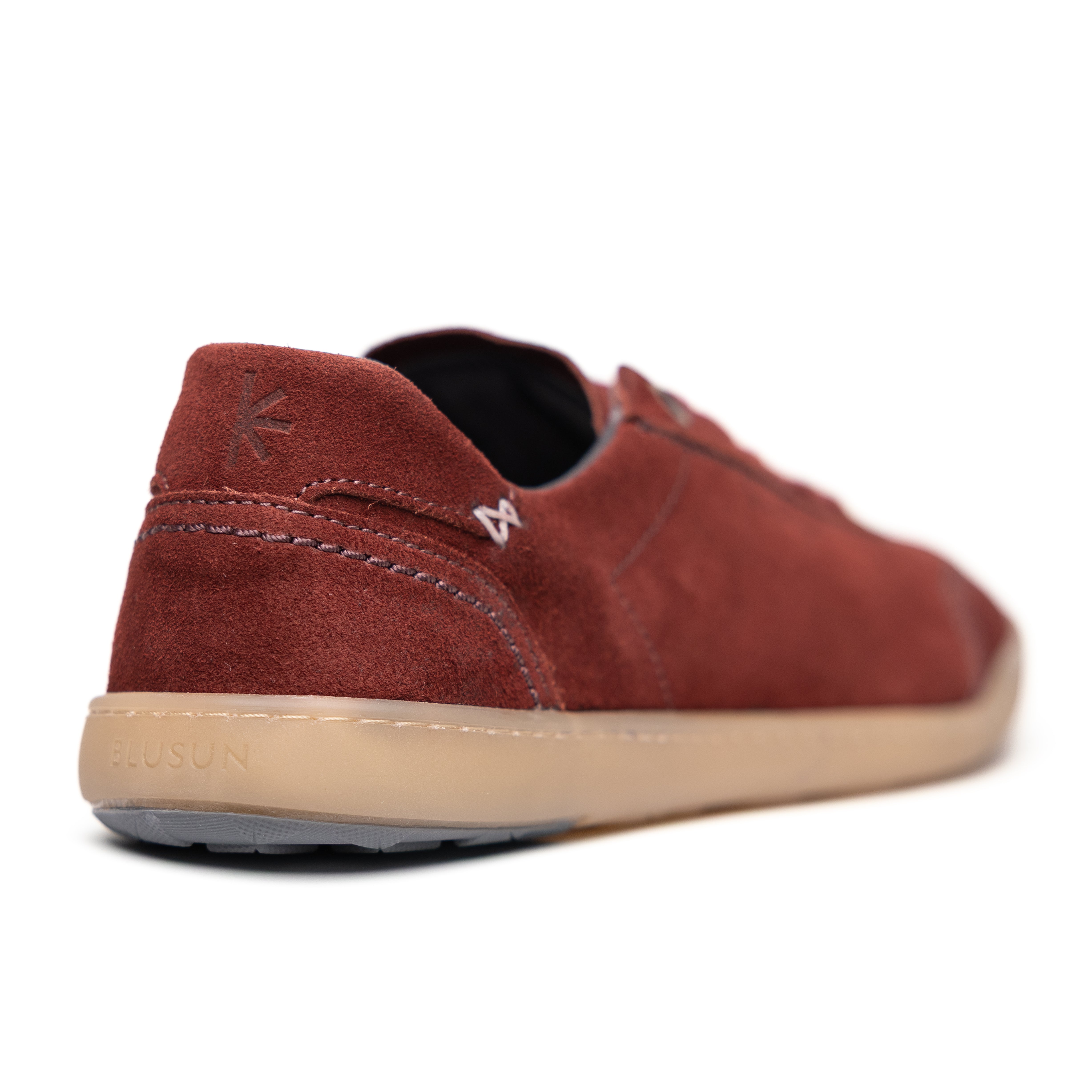 blusun-blsn-220w-damen-barfu-sneaker-rust-veloursleder image 7