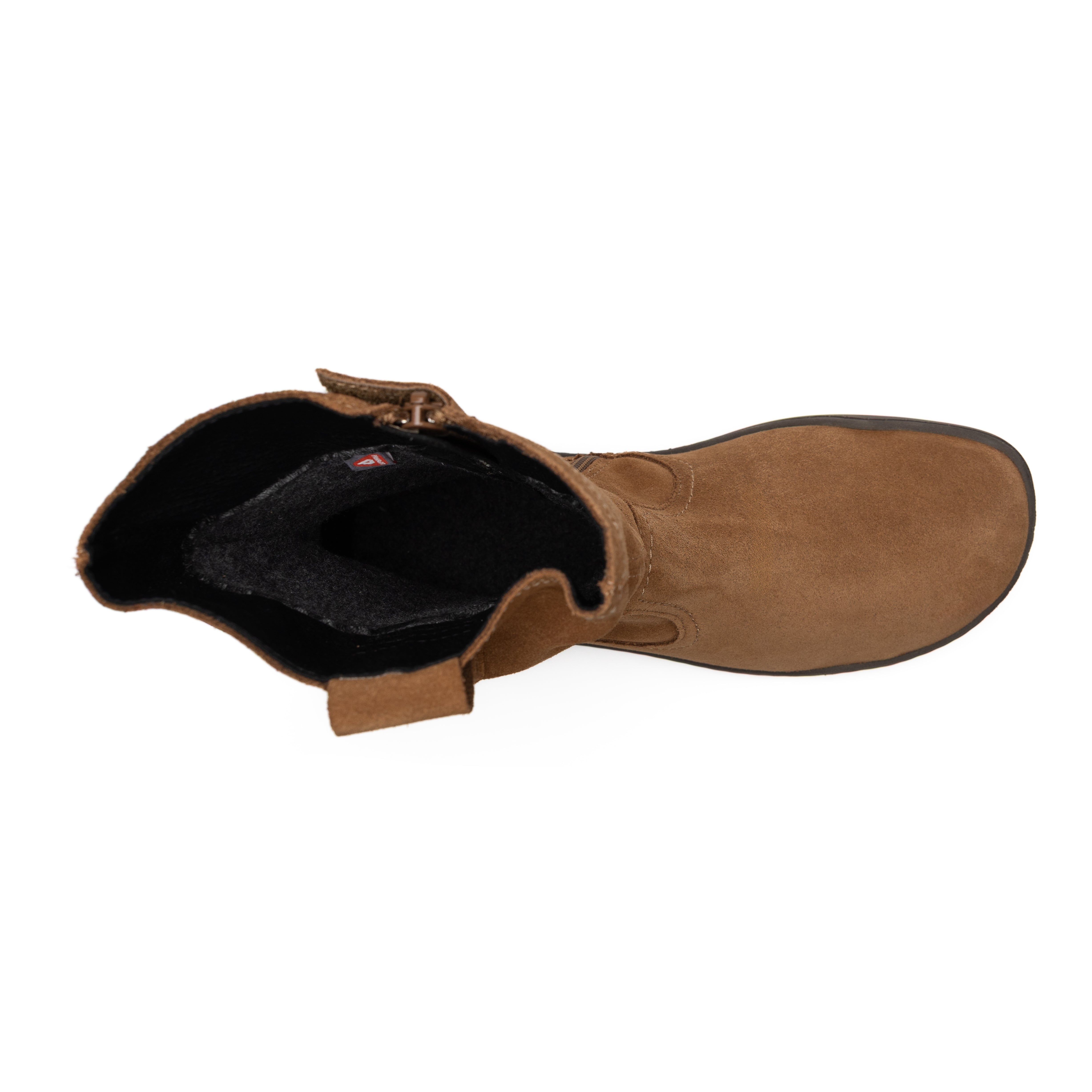 blusun-blsn-400w-damen-barfu-schaftstiefel-camel-veloursleder image 3
