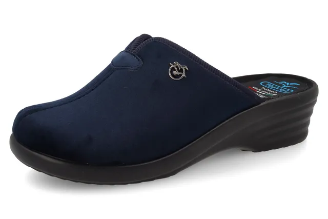 fly-flot-damen-pantolette-weiche-microfaser-4-5-cm-sohle image 1