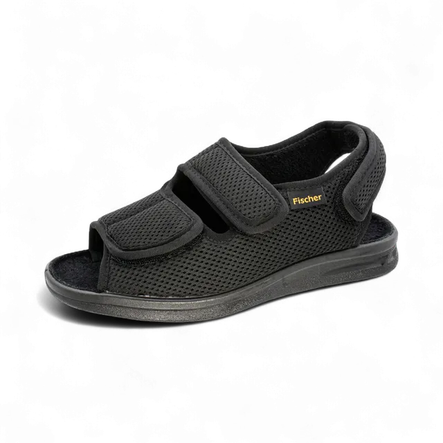 fischer-markenschuh-klett-haussandale-ortho-neu-n13985 image 1