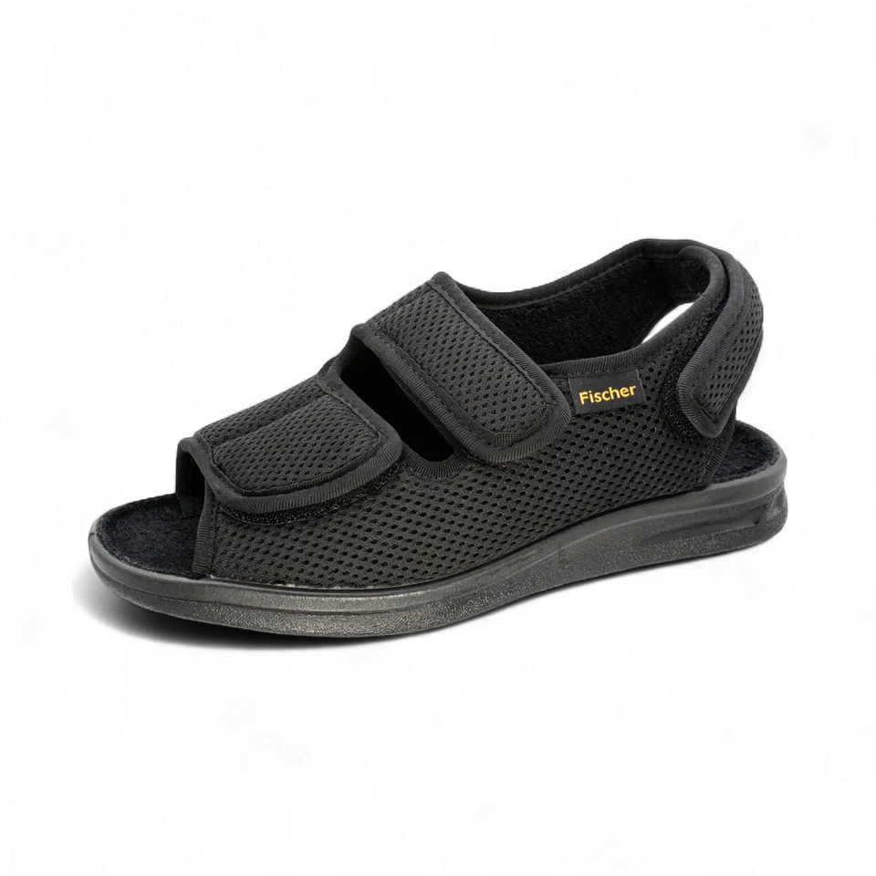 fischer-markenschuh-klett-haussandale-ortho-neu-n13985 image 1
