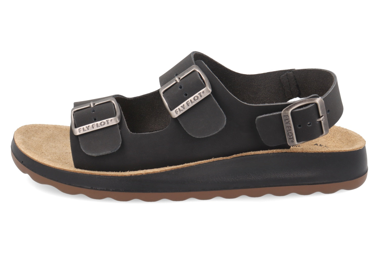 fly-flot-herren-sandale-ecopelle-mit-schnalle-und-air-flot image 3