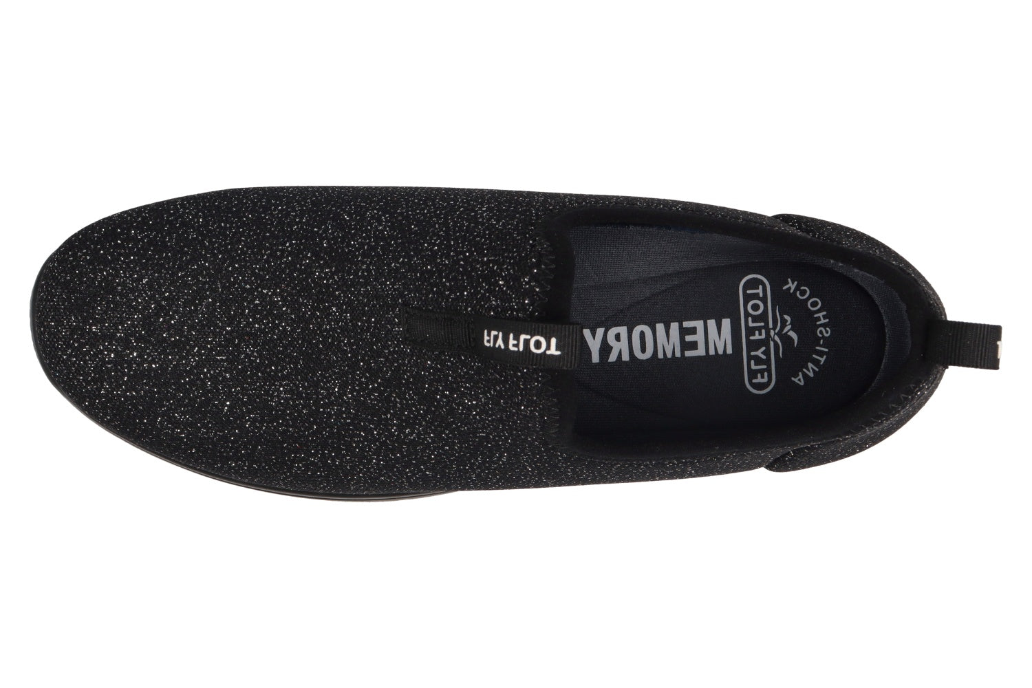 fly-flot-damen-slipper-stretch-microfaser-strass image 2