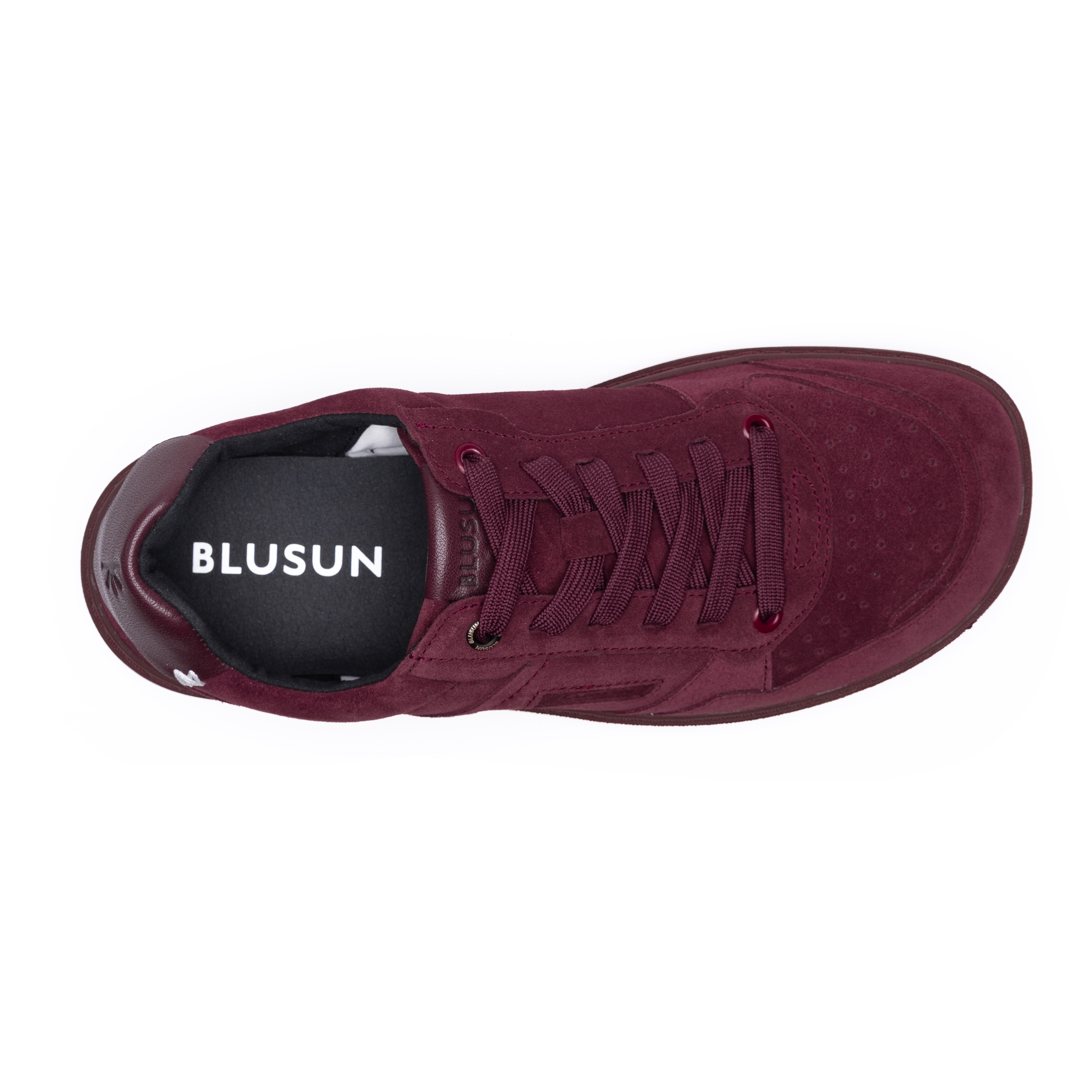blusun-blsn-600-w-barfu-sneaker-damen-berry image 3