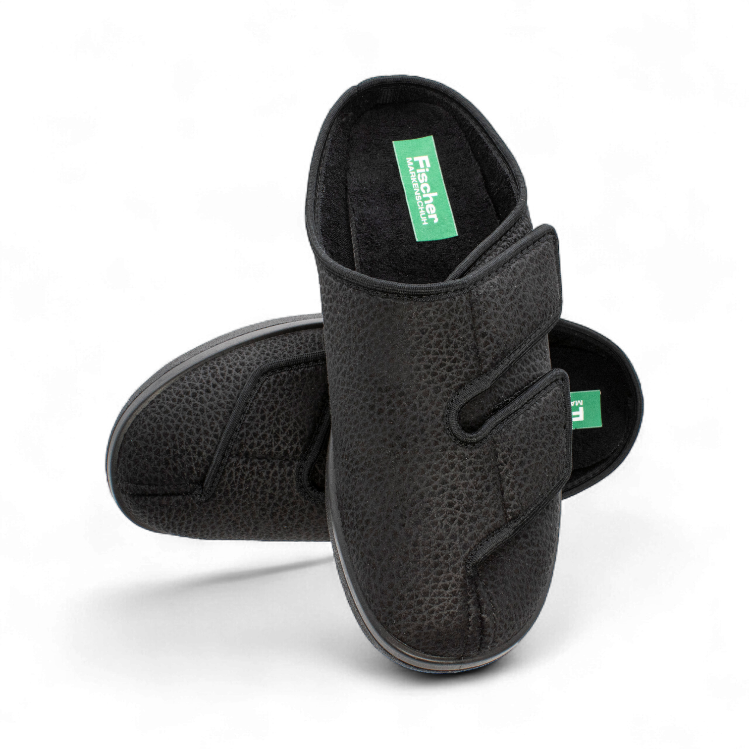 fischer-markenschuh-klett-pantoffel-ortho-neu-n13915 image 7