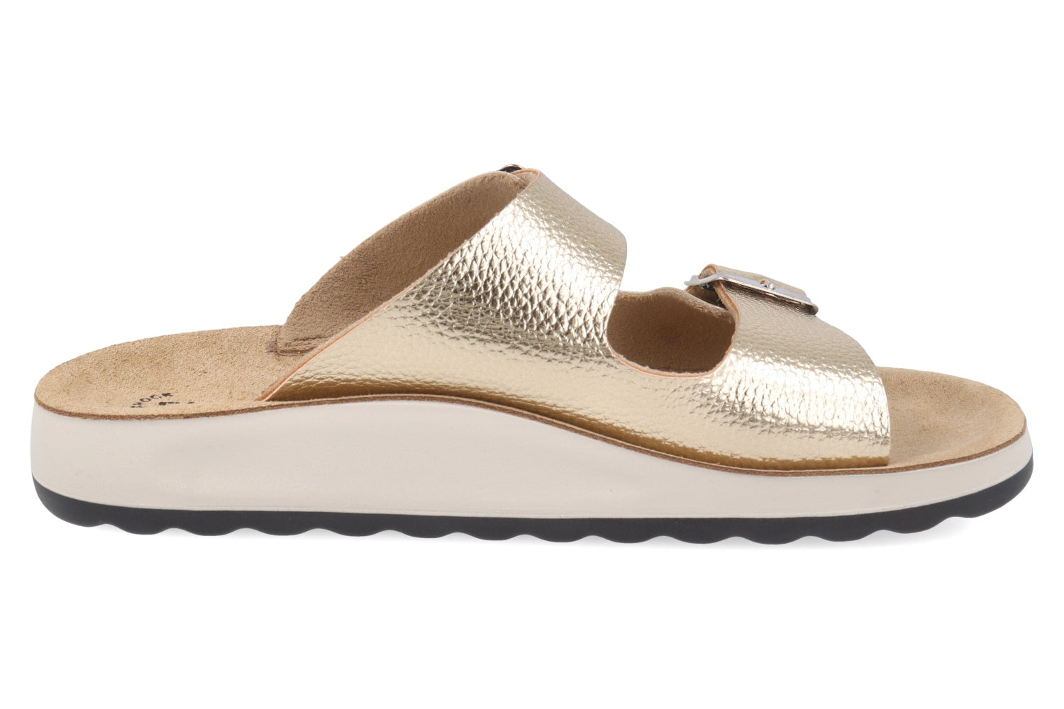 fly-flot-damen-pantolette-aus-eco-leder-mit-schnalle-und-air-flot-2-5-cm-sohle image 4