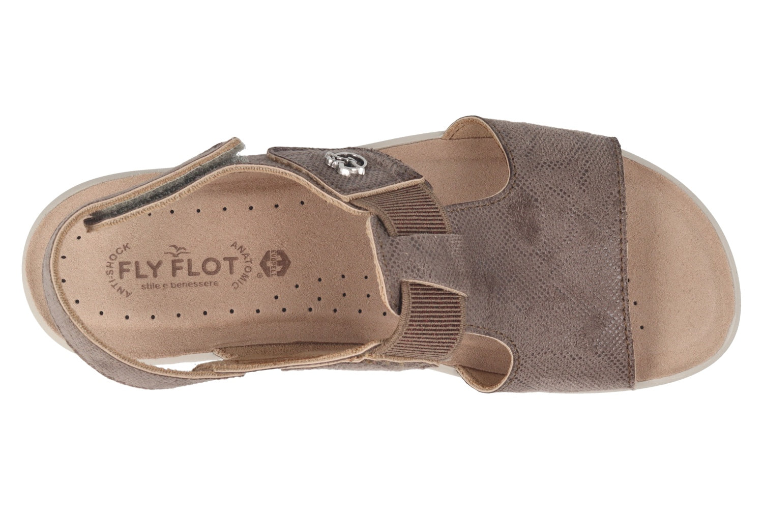 fly-flot-damen-sandale-aus-weicher-microfaser-klett-leder-polster-4-cm image 2