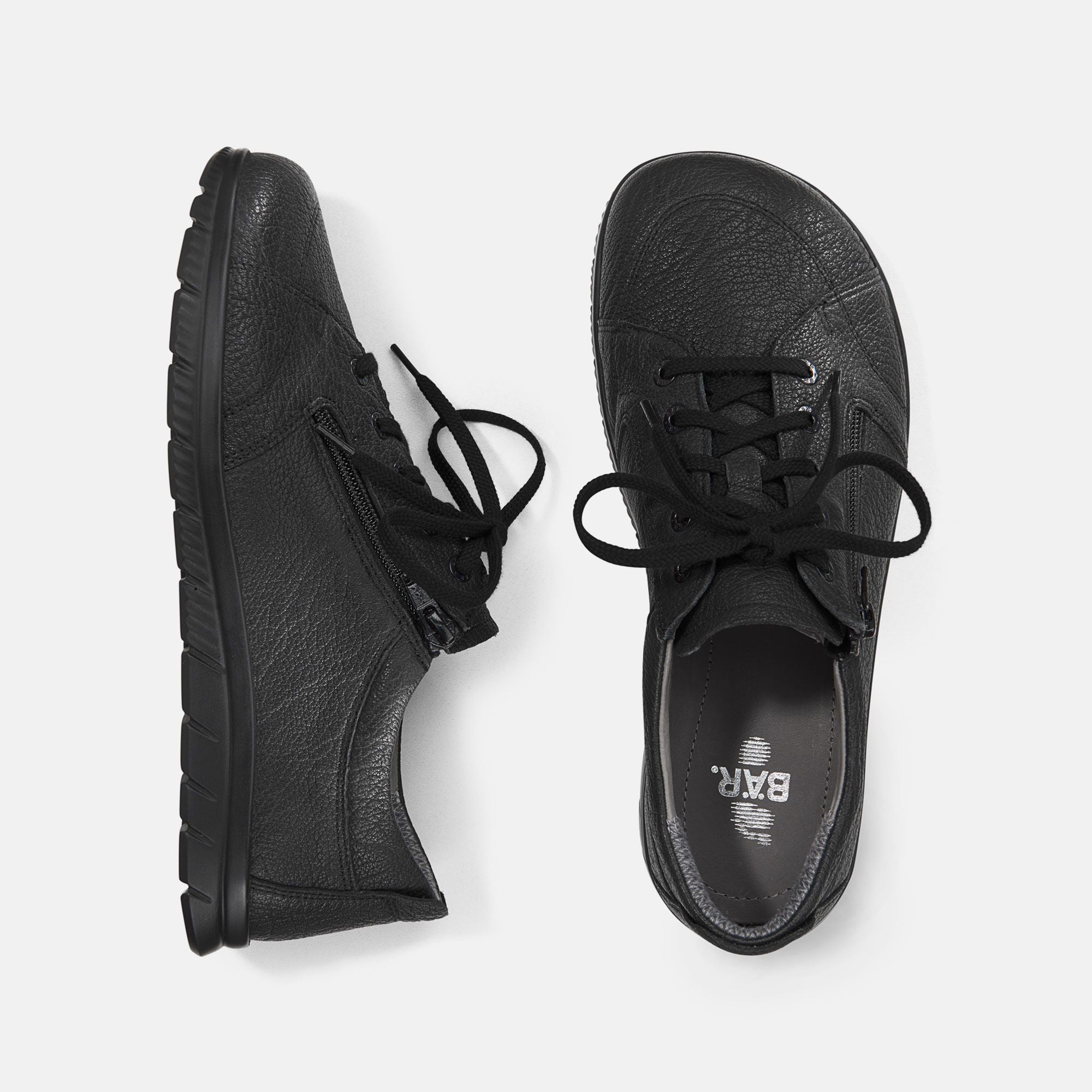 b-r-miriam-damen-volleder-barfu-sneaker-mit-rei-verschluss image 4
