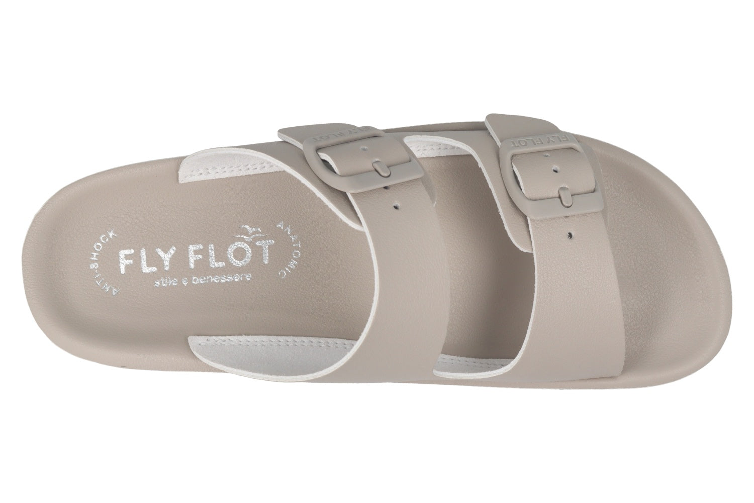fly-flot-damen-pantolette-evopell-mit-schnalle-2-5-cm-sohle image 2