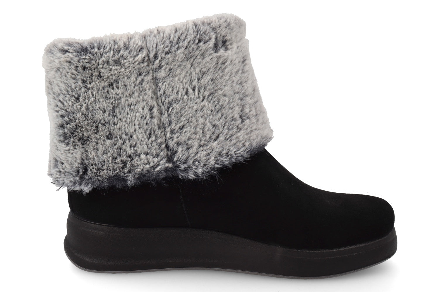 fly-flot-damen-stiefel-aus-wasserabweisendem-leder-memory-fu-bett-4-cm-sohle image 4
