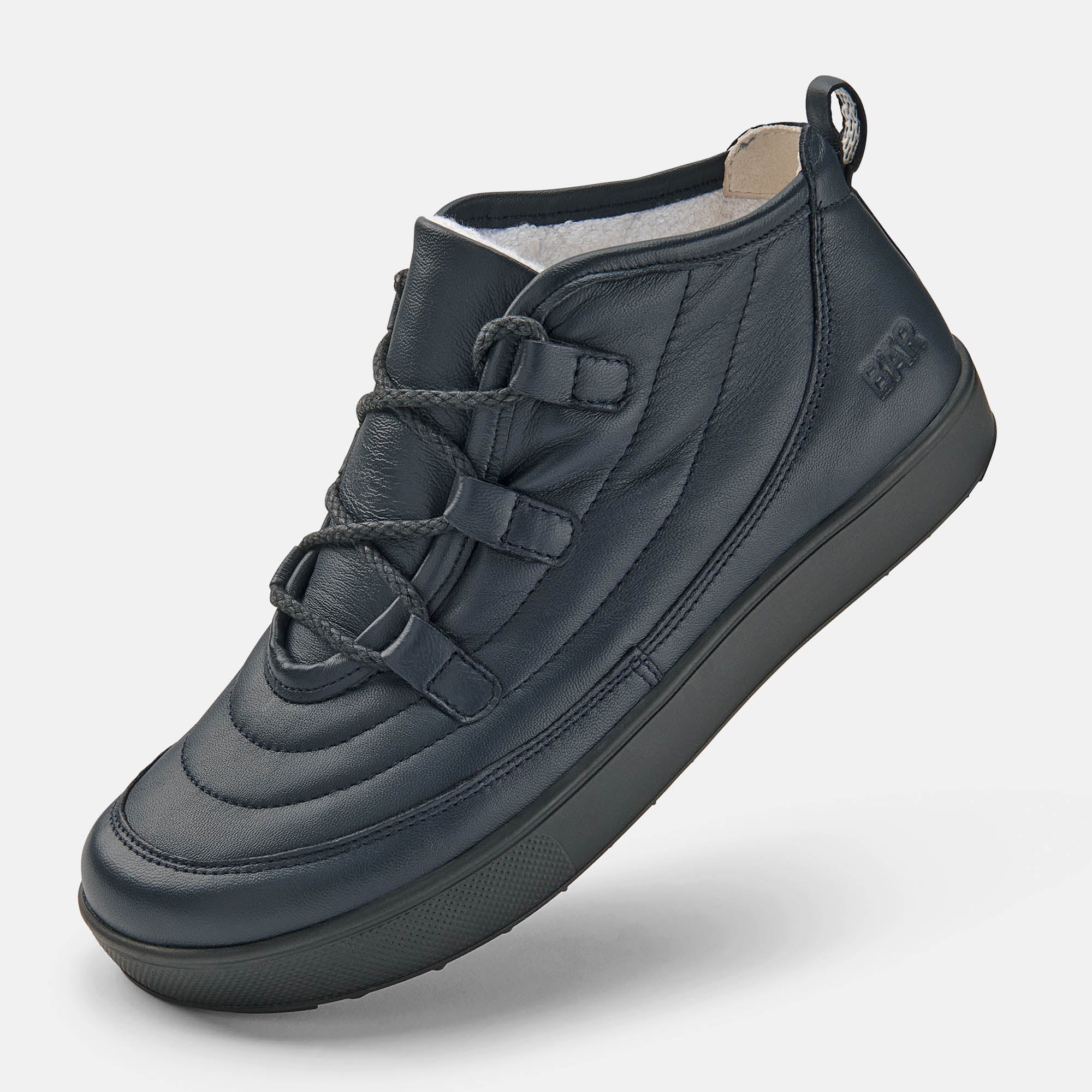 b-r-lena-warme-damen-stiefelette-aus-lammnappaleder-mit-bambusfutter-blau image 8