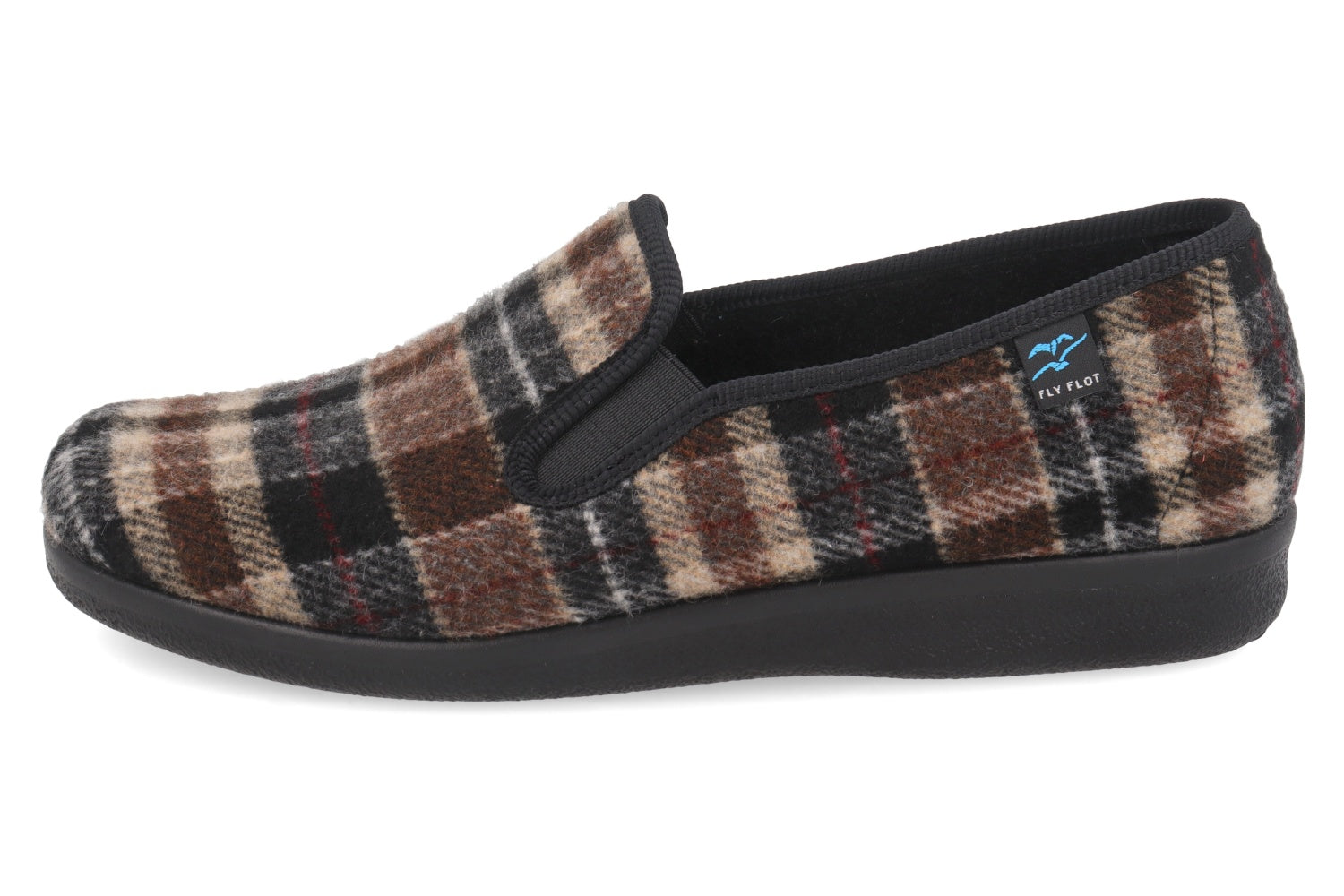 fly-flot-herren-pantoffel-aus-samt-mit-gummizug image 7