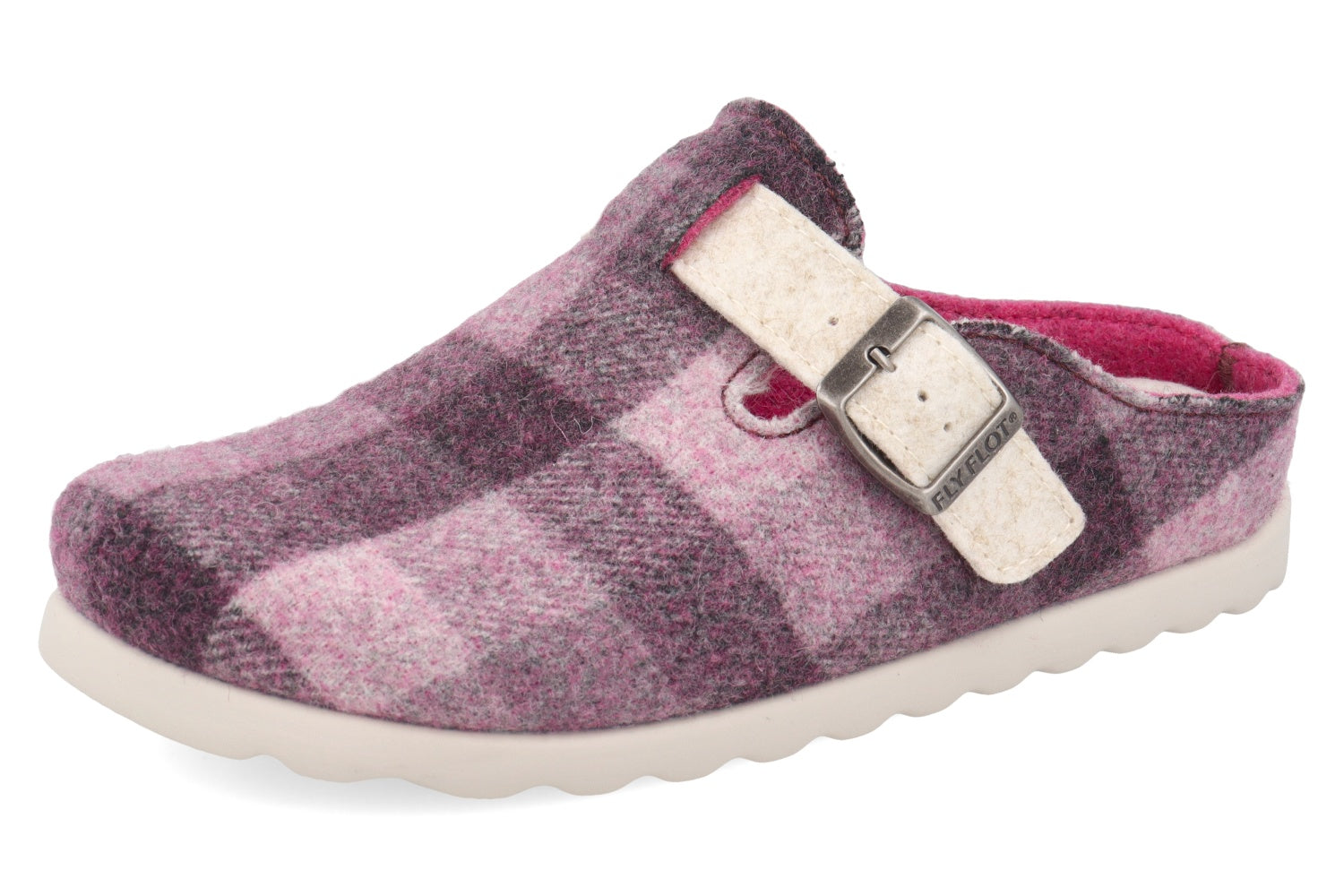 fly-flot-damen-pantolette-aus-stoff-schnalle-3-cm-sohle image 5