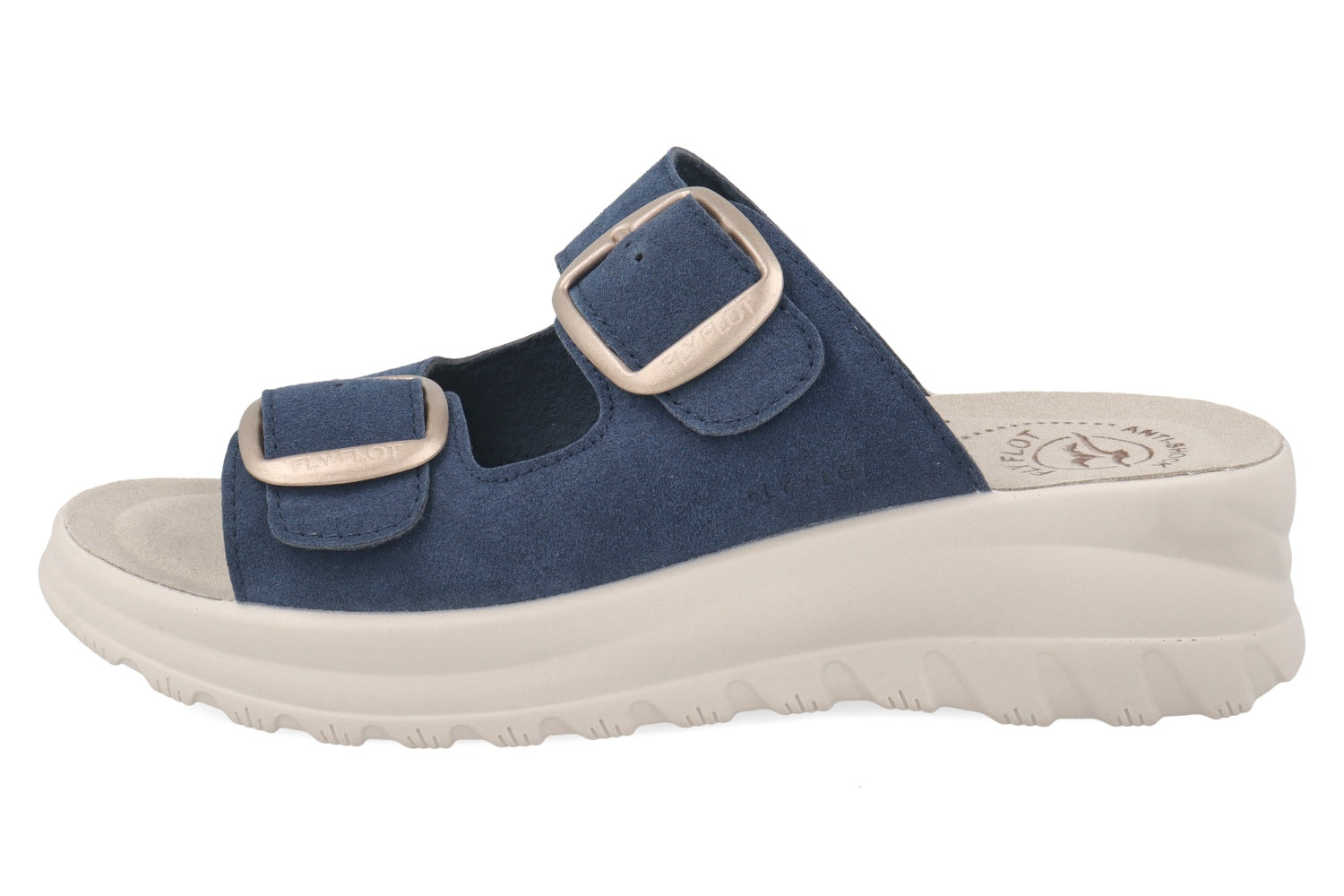 fly-flot-damen-pantolette-aus-stoff-mit-verstellbarer-schnalle-5-cm-piumatec-soh image 3