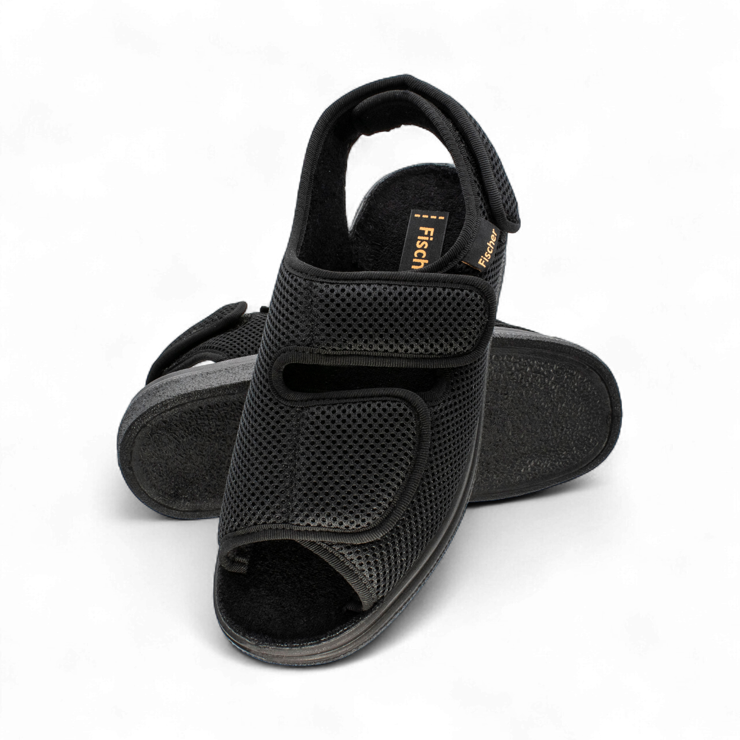 fischer-markenschuh-klett-haussandale-ortho-13985-unisex image 7