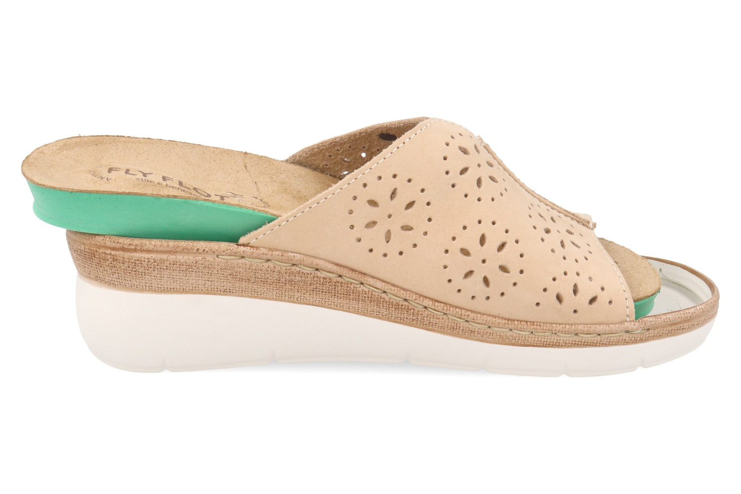fly-flot-damen-leder-pantolette-mit-anti-shock-fu-bett image 8