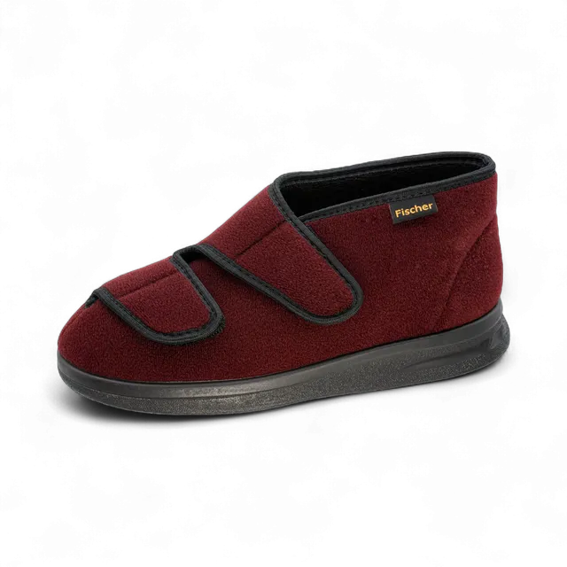 fischer-markenschuh-ortho-neu-n13997-klett-hausschuh-unisex image 1