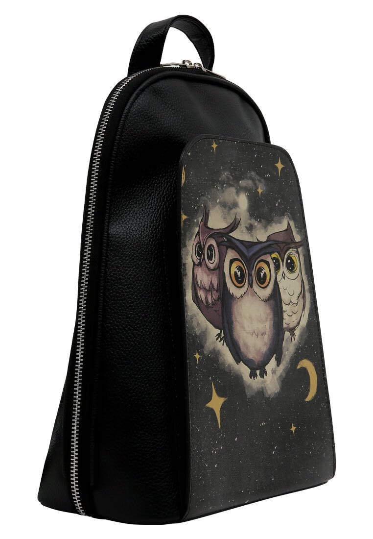 dogo-tidy-bag-owls-family-damen-rucksack-vegan image 2