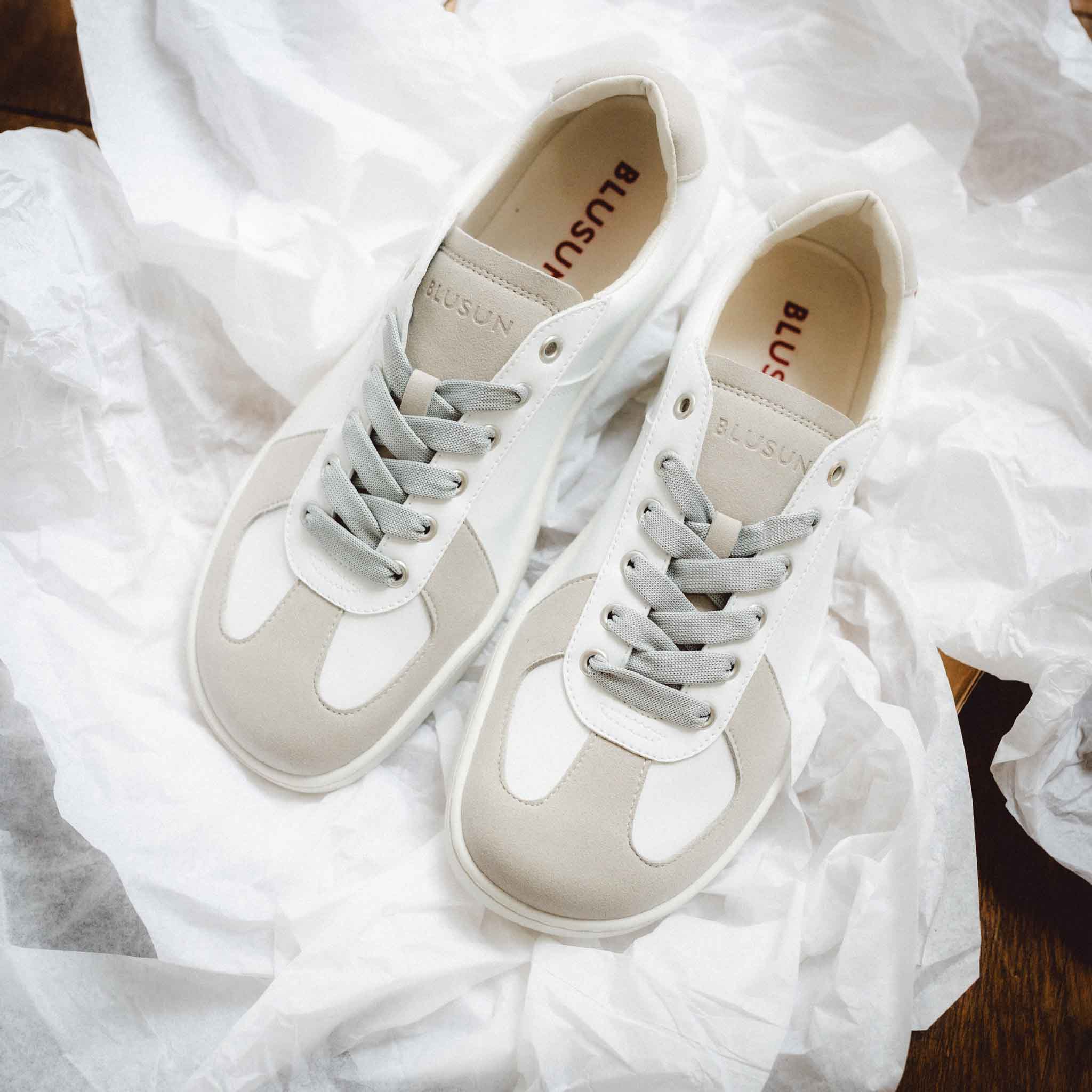 blusun-blsn-201w-barfu-sneaker-damen-white-grey-vegan image 2
